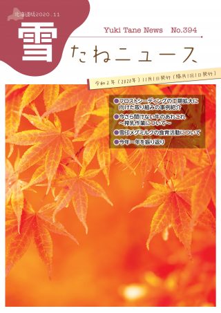 No.394・北海道版2020.11